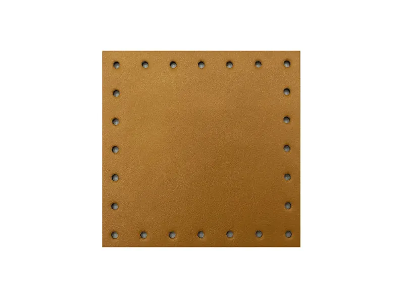 Mattonelle in similpelle per borse | 7x7 cm | cf 5 pz