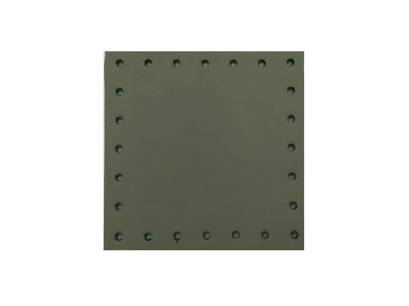 Mattonelle in similpelle per borse | 7x7 cm | cf 5 pz