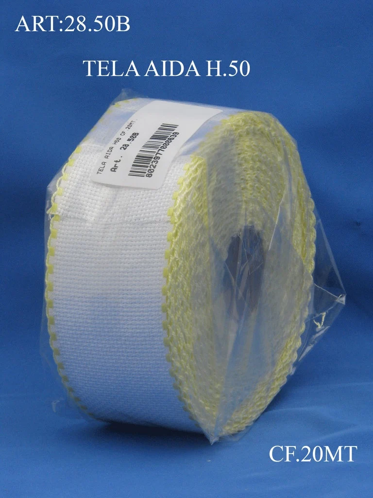 Bordo tela aida h50 cf 20 mt