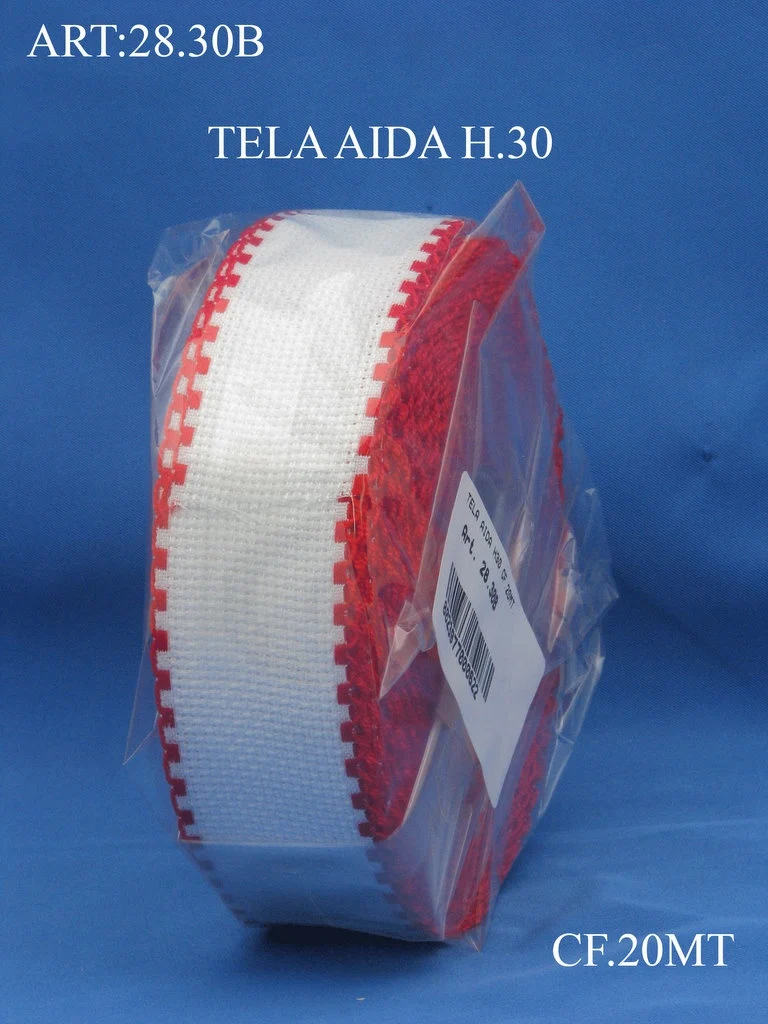 Tela aida h30 cf.20mt.
