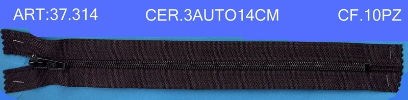 Cerniere 3auto 14cm cf.10pz.