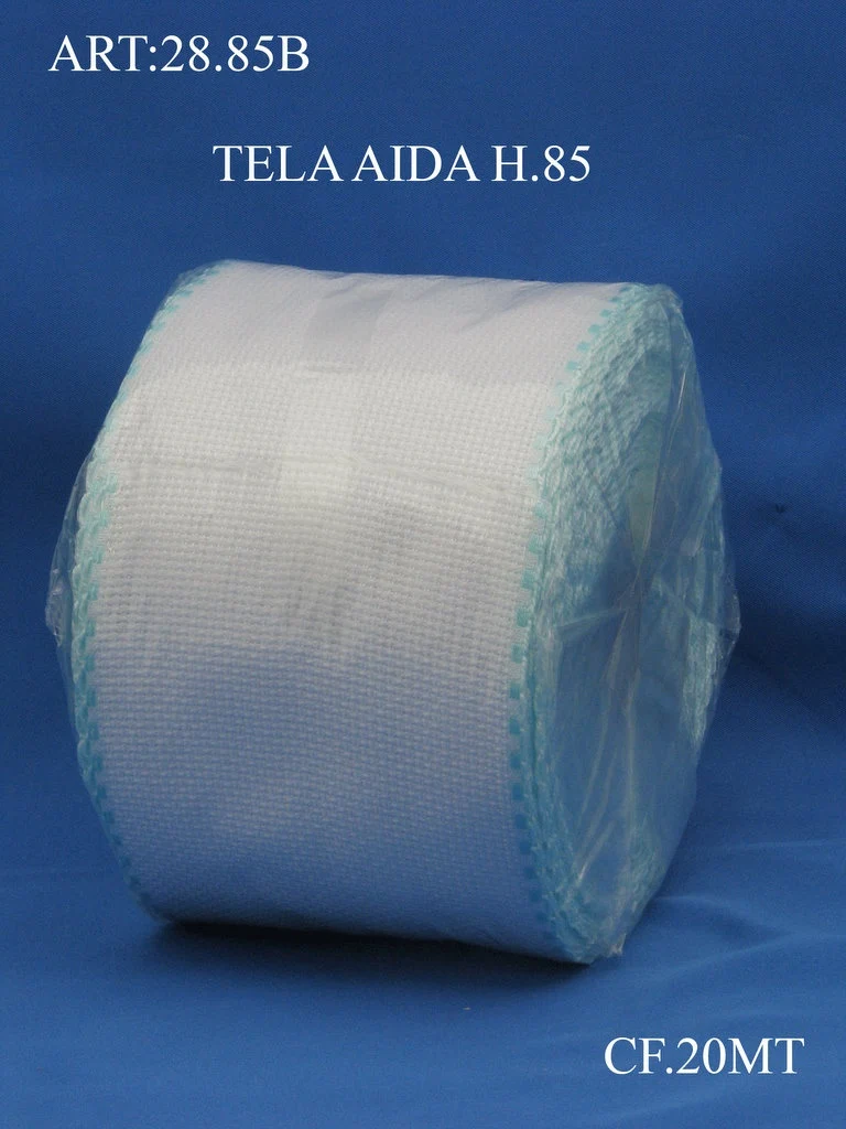 Bordo tela aida h85 cf 20 mt