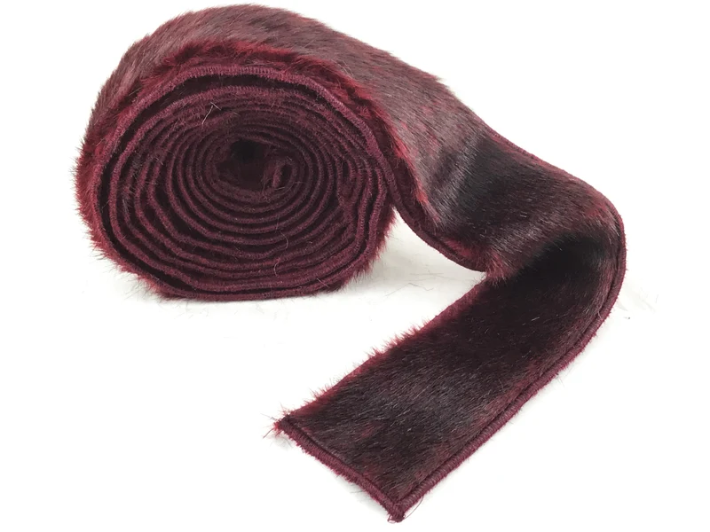 Bordo pelliccia h.8ch cm. cf.3 mt