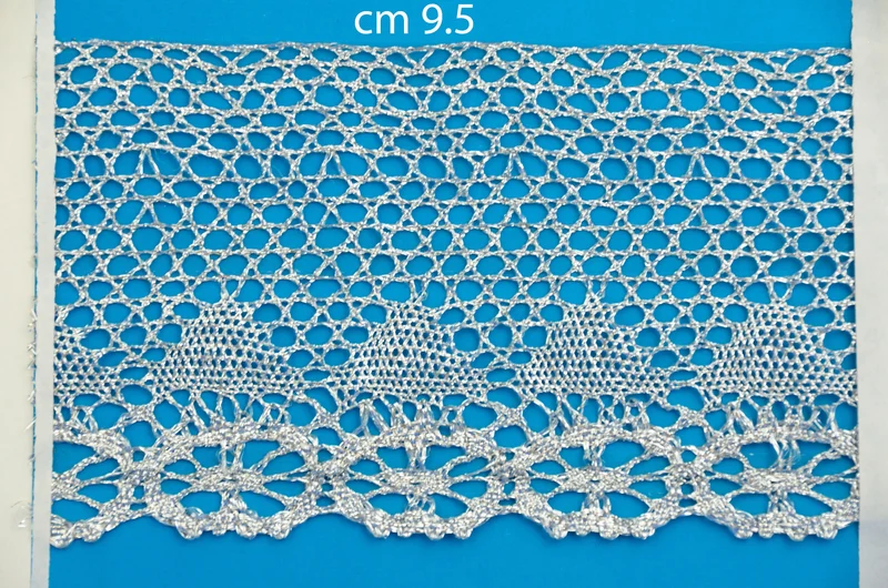 Pizzo 8577 lame' cf.20mt