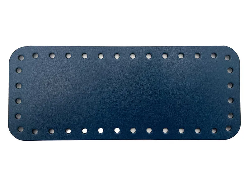 Fondi per borse similpelle retta all'uncinetto | 20x8 cm | cf 1 pz