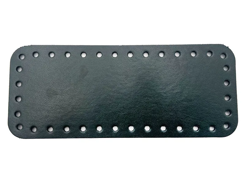 Fondi per borse similpelle retta all'uncinetto | 20x8 cm | cf 1 pz
