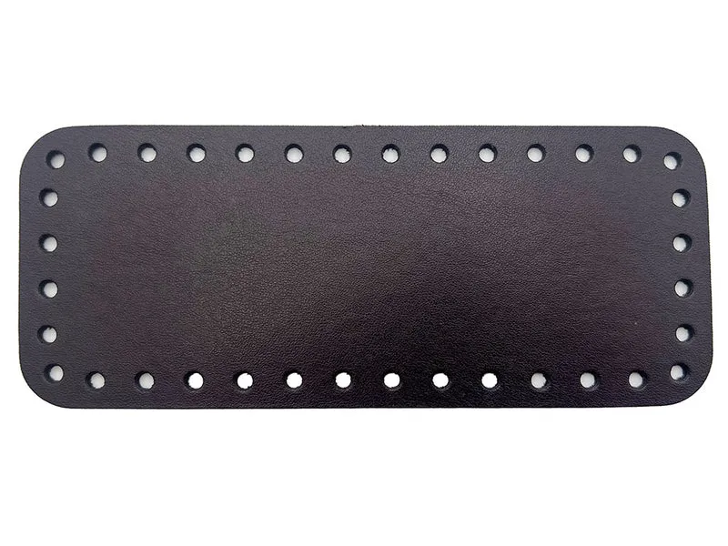 Fondi per borse similpelle retta all'uncinetto | 20x8 cm | cf 1 pz