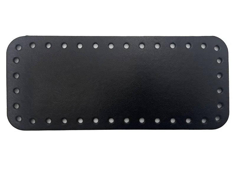 Fondi per borse similpelle retta all'uncinetto | 20x8 cm | cf 1 pz