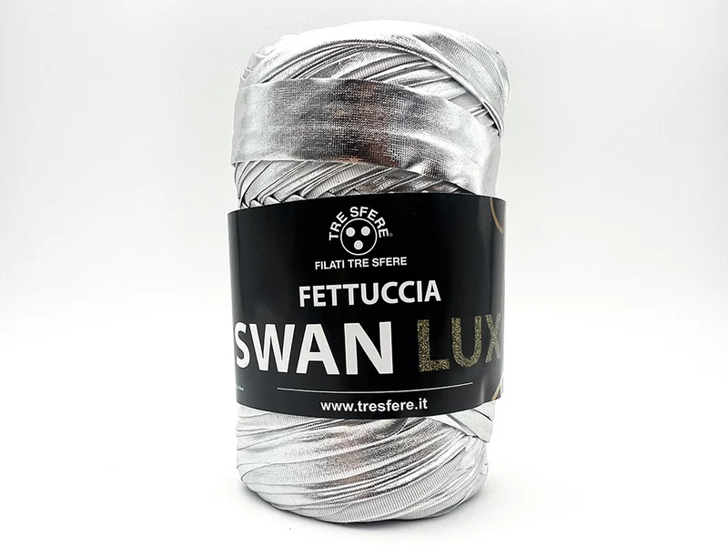Fettuccia swan lux seta 100%pl cf.50mt