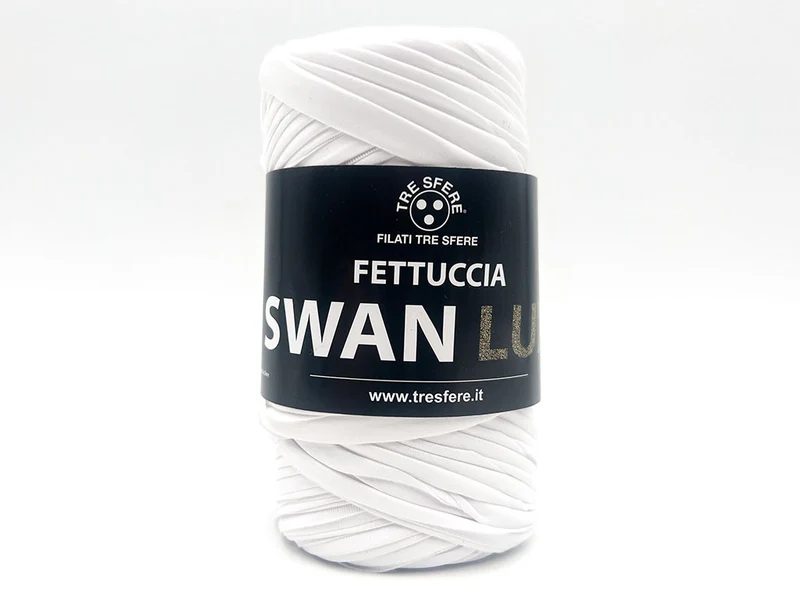 Fettuccia swan lux seta 100%pl cf.50mt