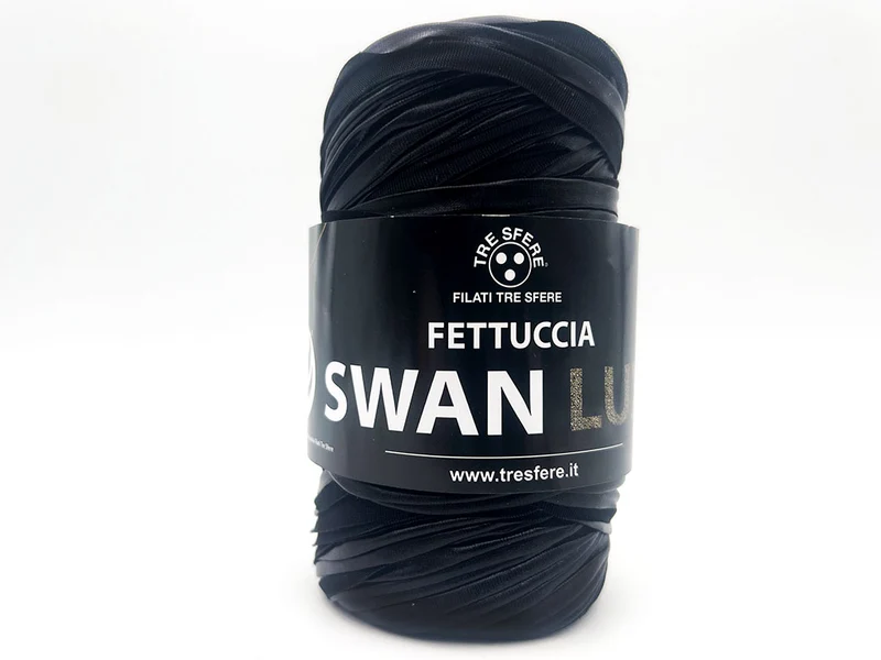 Fettuccia swan lux seta 100%pl cf.50mt