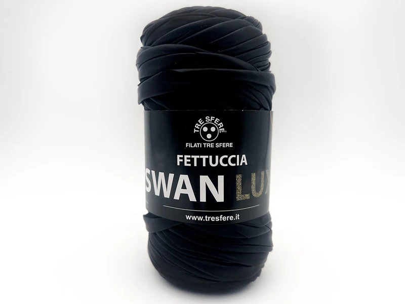 Fettuccia swan lux seta 100%pl cf.50mt