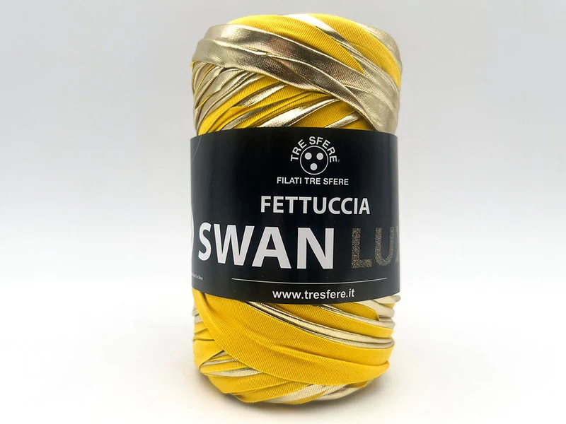 Fettuccia swan lux seta 100%pl cf.50mt