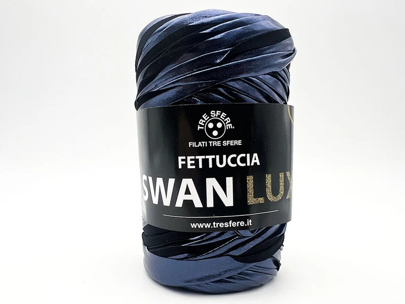 Fettuccia swan lux seta 100%pl cf.50mt