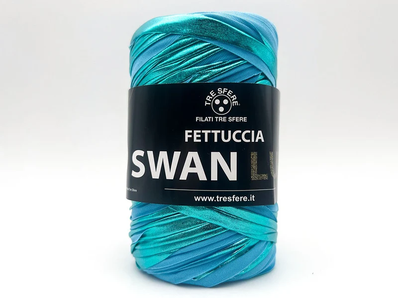 Fettuccia swan lux seta 100%pl cf.50mt