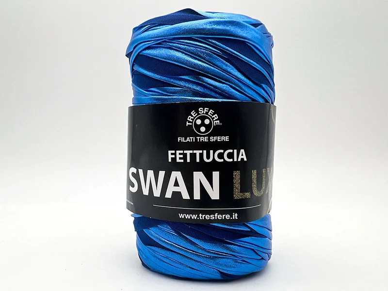 Fettuccia swan lux seta 100%pl cf.50mt
