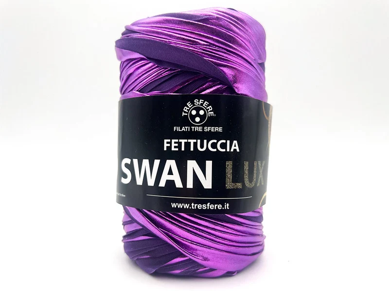 Fettuccia swan lux seta 100%pl cf.50mt