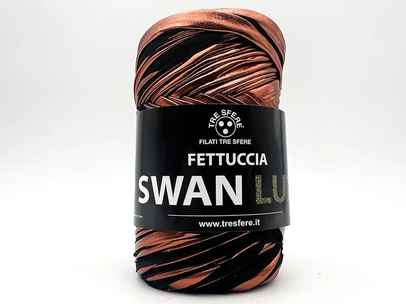 Fettuccia swan lux seta 100%pl cf.50mt