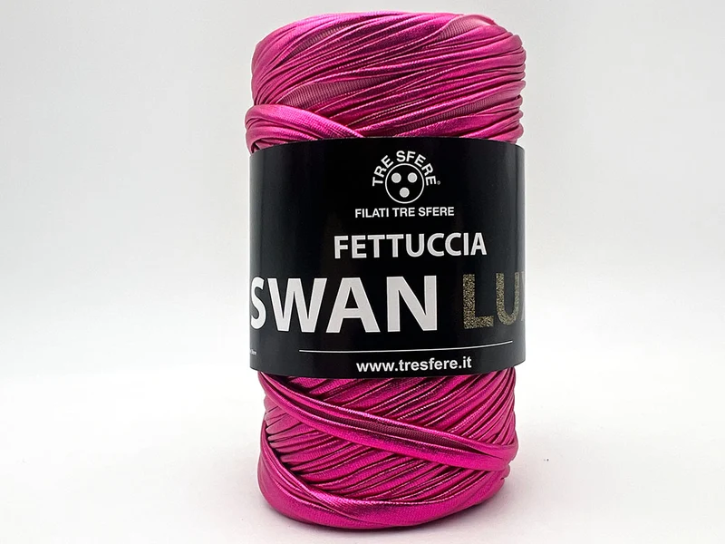 Fettuccia swan lux seta 100%pl cf.50mt