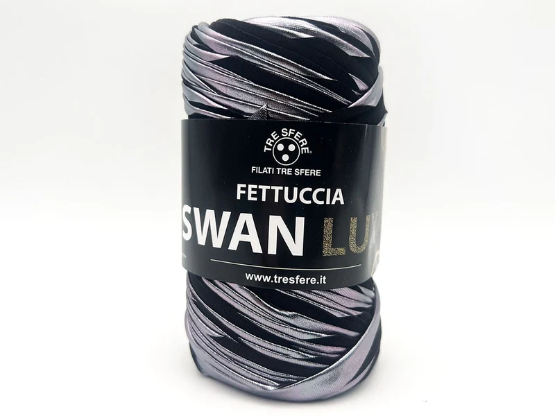 Fettuccia swan lux seta 100%pl cf.50mt