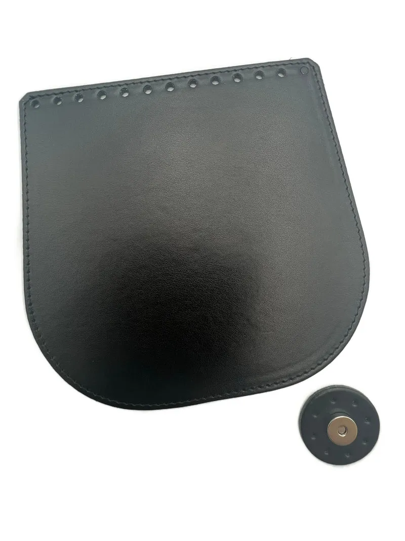 Patella per borse mod. bali con magnete a scomparsa | 15x17 cm | cf 1 pz