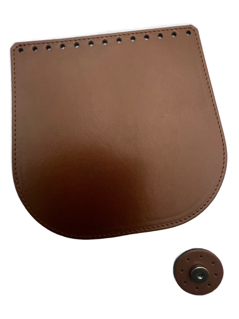 Patella per borse mod. bali con magnete a scomparsa | 15x17 cm | cf 1 pz