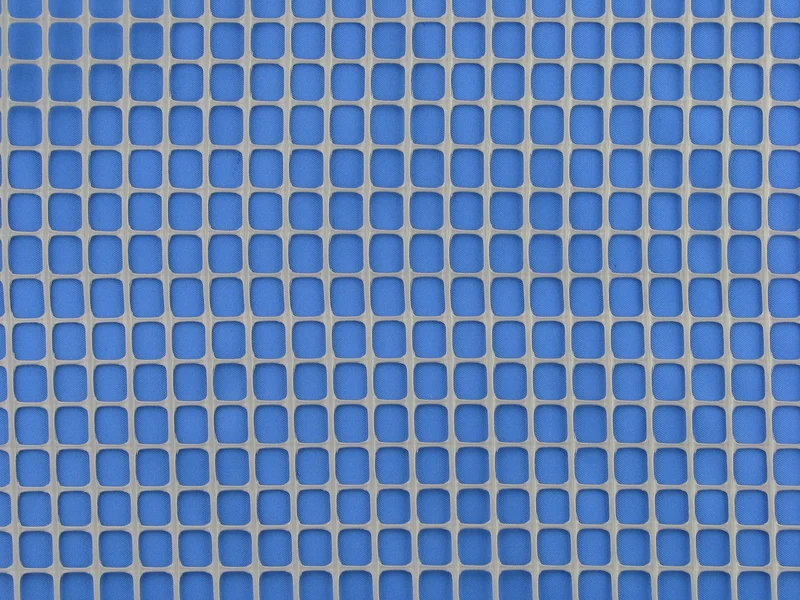 Rete per borse fai da te plastificata | 50x100 cm foro 1 cm | cf 1 pz
