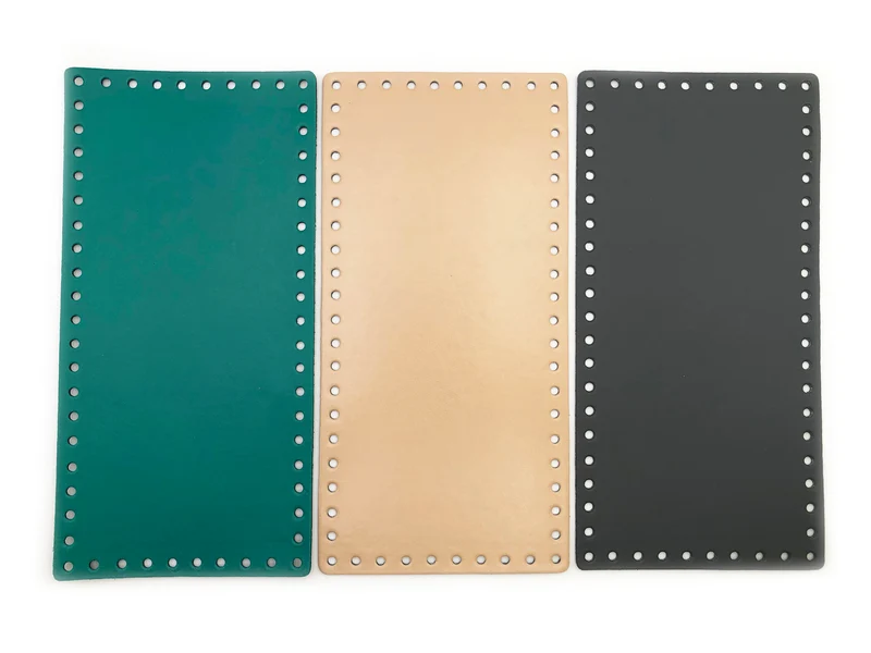 Fondi per borse similpelle retta all'uncinetto | 30x15 cm | cf 1 pz