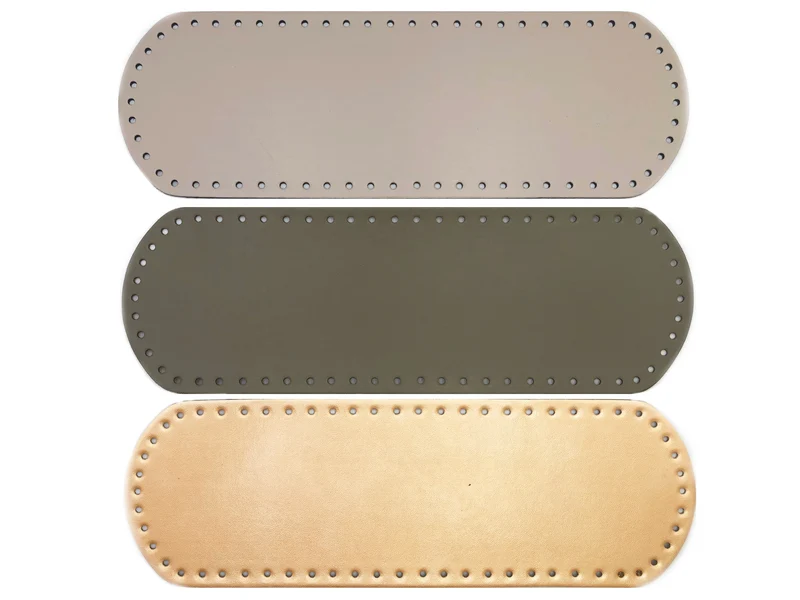 Fondi per borse similpelle all'uncinetto | 36x12 cm | cf 1 pz