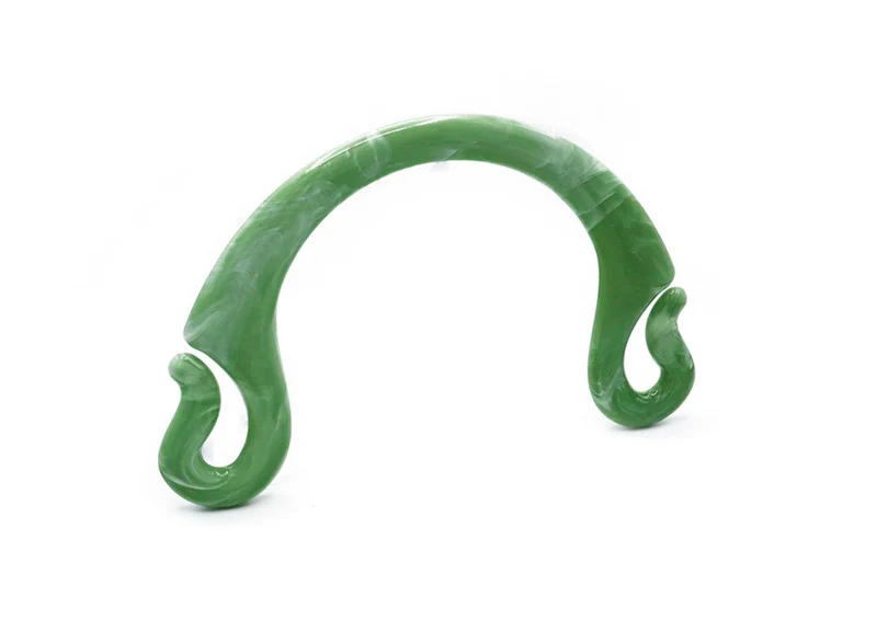 Manici mezzaluna asola per borse all'uncinetto | 19 cm | 1 coppia