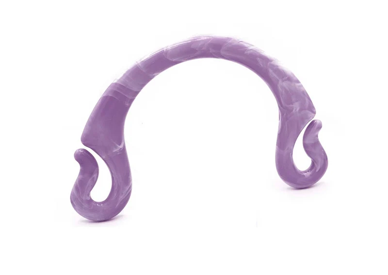 Manici mezzaluna asola per borse all'uncinetto | 19 cm | 1 coppia