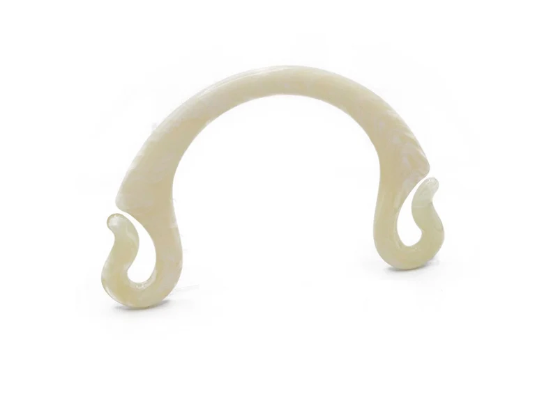Manici mezzaluna asola per borse all'uncinetto | 19 cm | 1 coppia