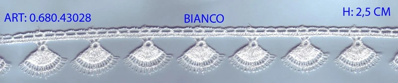 Macrame. 43028 cf 9,20 mt