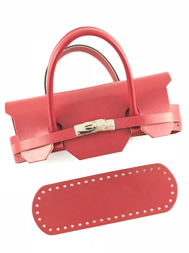 Kit borsa uncinetto mod. mini birkin | tre sfere
