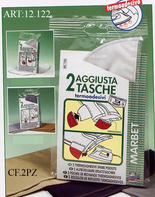 Aggiustatasche termoades cf2pz