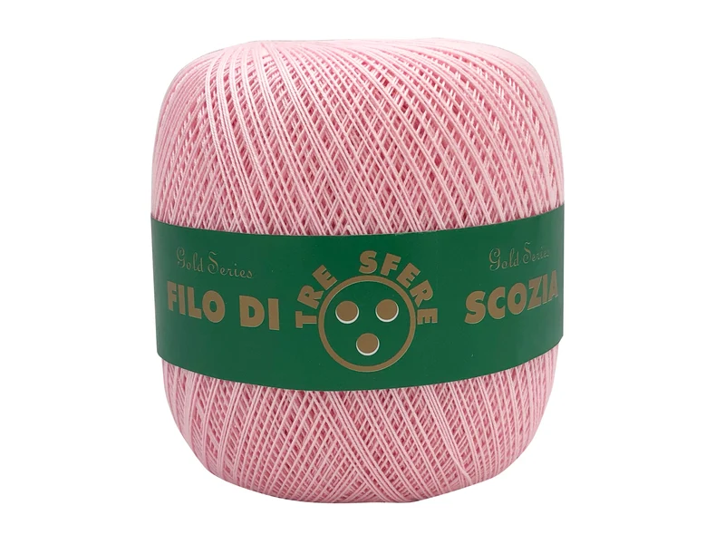 Filo di scozia n 12 colorato | confezione 600 gr | per uncinetto