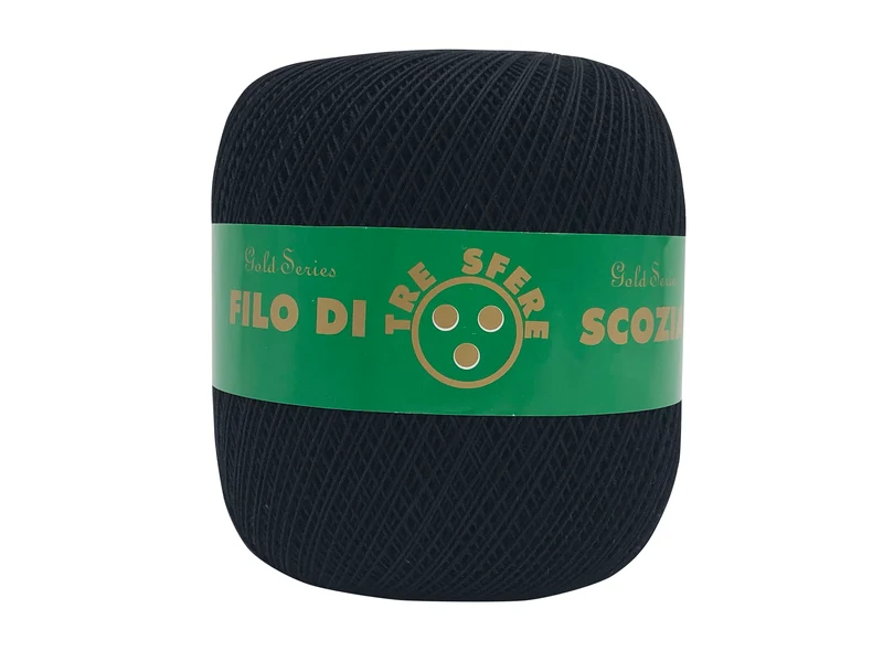 Filo di scozia n 12 colorato | confezione 600 gr | per uncinetto