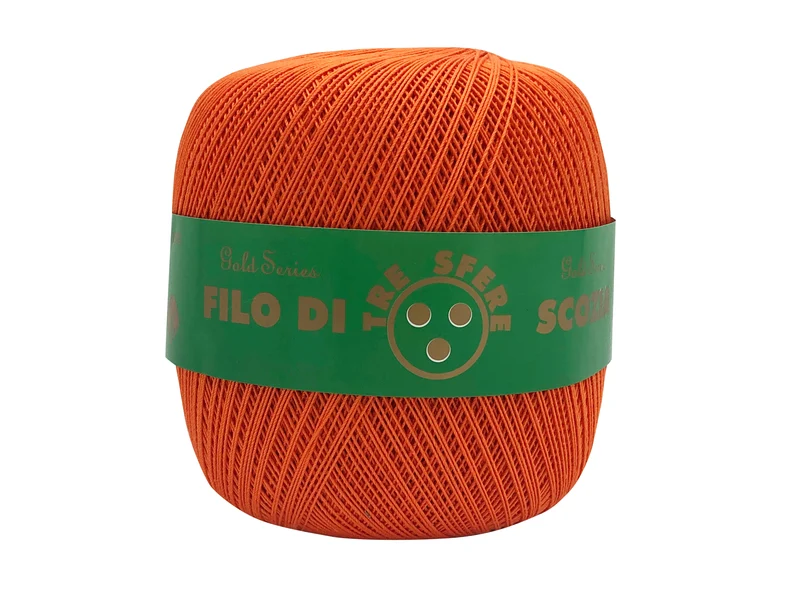 Filo di scozia n 12 colorato | confezione 600 gr | per uncinetto