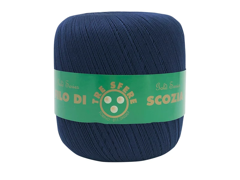 Filo di scozia n 12 colorato | confezione 600 gr | per uncinetto