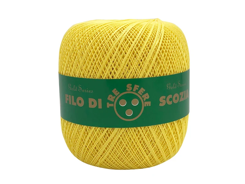 Filo di scozia n 12 colorato | confezione 600 gr | per uncinetto