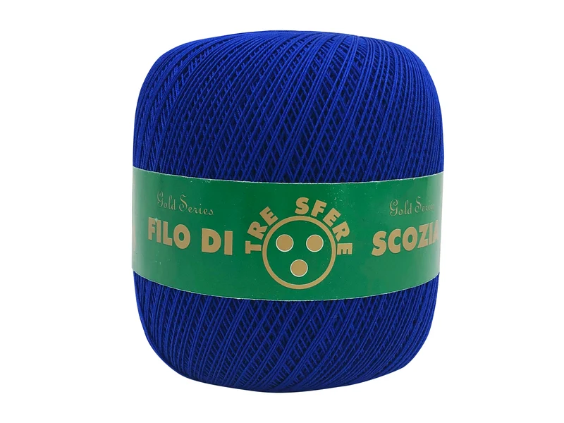 Filo di scozia n 12 colorato | confezione 600 gr | per uncinetto