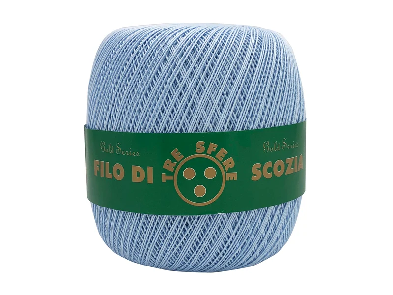 Filo di scozia n 12 colorato | confezione 600 gr | per uncinetto
