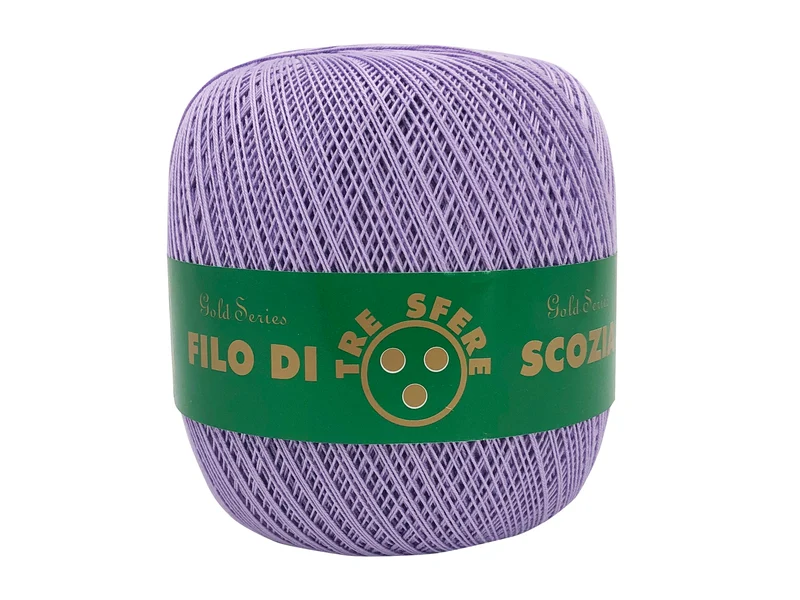 Filo di scozia n 12 colorato | confezione 600 gr | per uncinetto