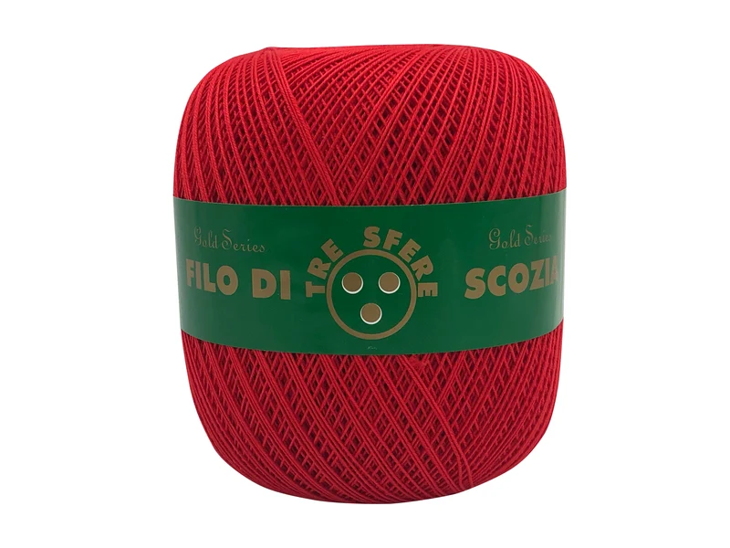 Filo di scozia n 12 colorato | confezione 600 gr | per uncinetto