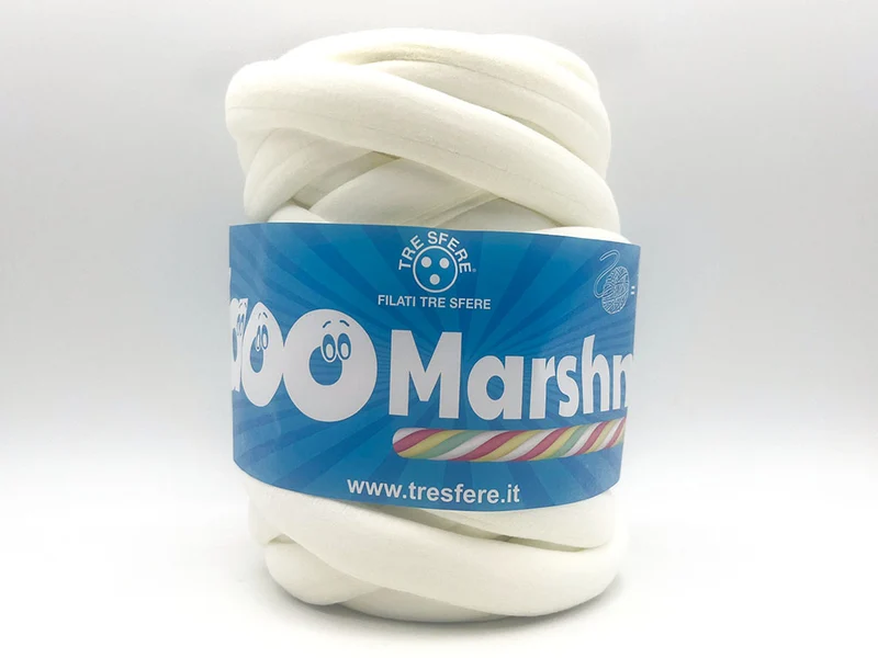Filato gigante waoo marshmallow | cf 500 gr 21 mt