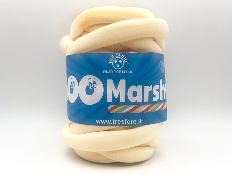 Filato gigante waoo marshmallow | cf 500 gr 21 mt