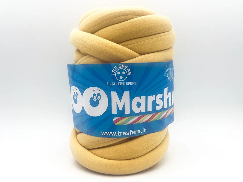 Filato gigante waoo marshmallow | cf 500 gr 21 mt