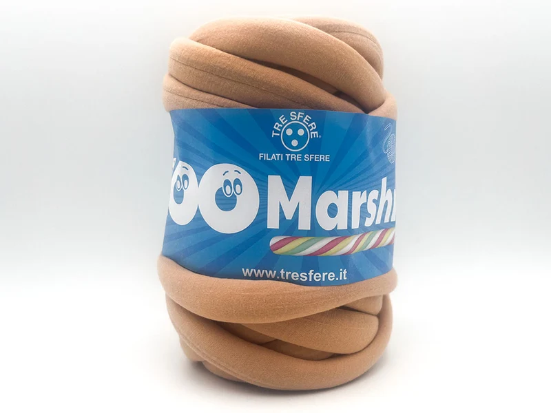 Filato gigante waoo marshmallow | cf 500 gr 21 mt