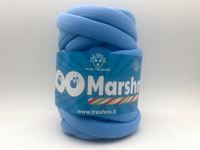 Filato gigante waoo marshmallow | cf 500 gr 21 mt