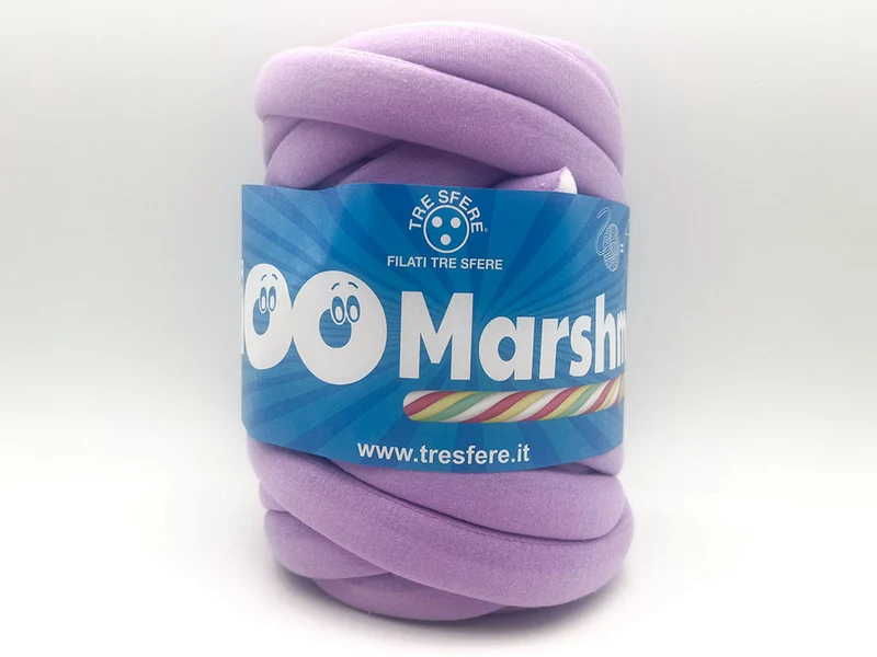 Filato gigante waoo marshmallow | cf 500 gr 21 mt